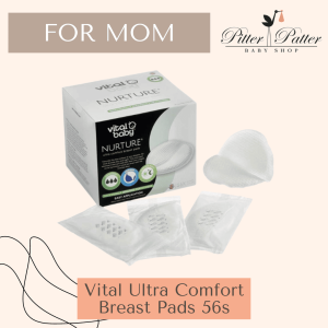 Vital Ultra Comfort Breast Pads 56s