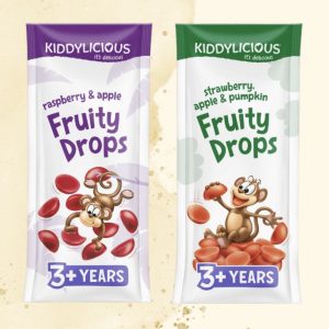 Kiddylicious Fruity Drops - Assorted Flavours