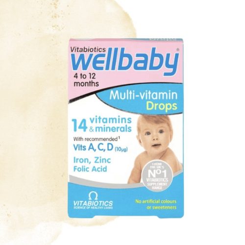 Wellbaby Vitamin Drops