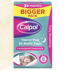 Calpol Vapour Plug Refill Pads (10)