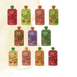 Ella’s Kitchen - Fruity Flavours - Squeeze Pouches -  120G