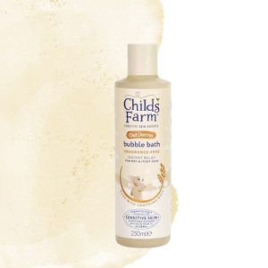Child's Farm Baby Bubble Bath Oatderma 250ml