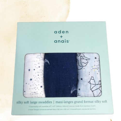 Aden + Anais Boutique Silky Soft Muslin 3 pack