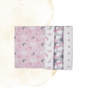 Biddykins Blanket Set - SMALL - Assorted