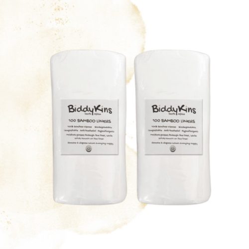 Biddykins Disposable Bamboo Liners
