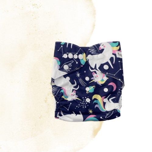 Biddykins Pocket Reusable Nappies - Assorted colours and patterns available
