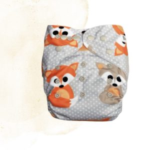 Biddykins All In One Reusable Nappies - Assorted colours and patterns