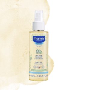 Mustela Baby Oil 100ml