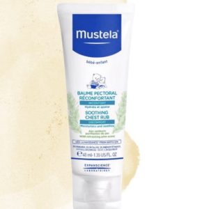 Mustela Soothing Chest Rub 40ml