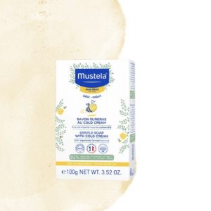 Mustela Gentle Soap with Cold Cream 100g
