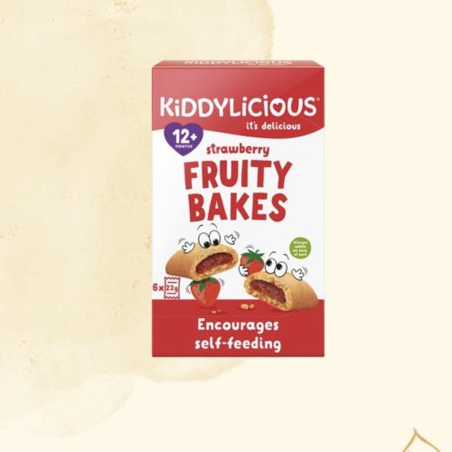 Kiddylicious Fruity Bakes 132g