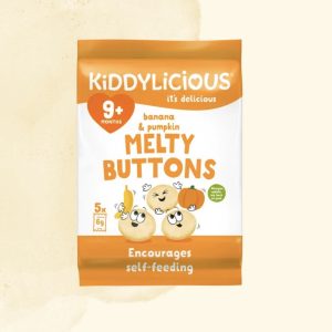 Kiddylicious Melty Buttons - Assorted Flavours