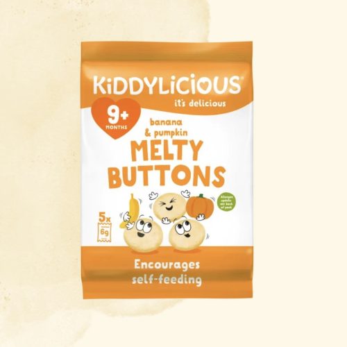 Kiddylicious Melty Buttons 30g
