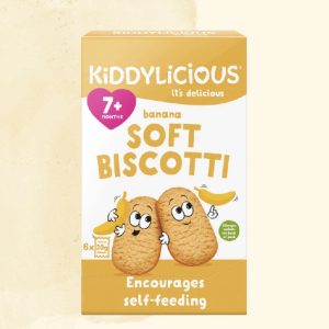 Kiddylicious Soft Biscotti- Assorted Flavours