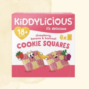 Kiddylicious Cookie Squares - Assorted