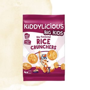 Kiddylicious Rice Crunchers - Assorted Flavours