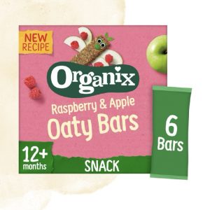 Organix Oaty Bars - Assorted