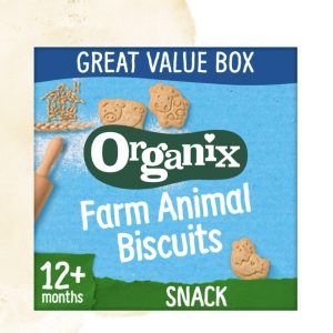 Organix Farm Animal Biscuits