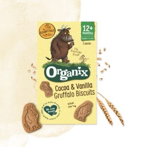 Organix Gruffalo Biscuits