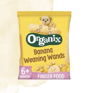 Organix Banana Weaning Wands