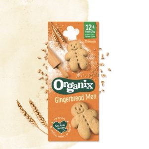 Organix Gingerbread Men Biscuits