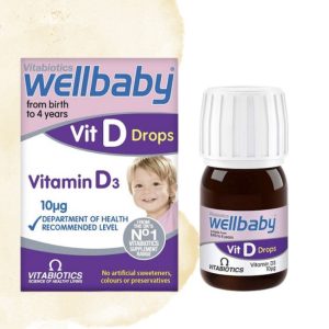 Wellbaby Vitamin D3 Drops