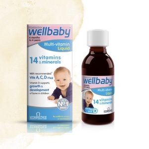 Wellbaby Vitamin Liquid