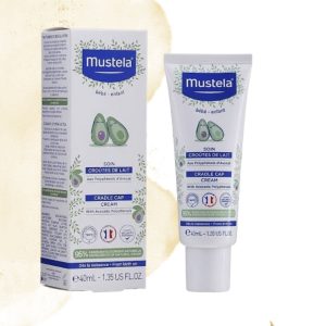 Mustela Cradle Cap Cream 40ml