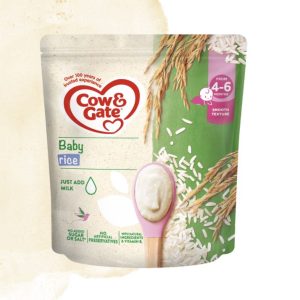 Cow & Gate Baby Cereal - RICE - 100G