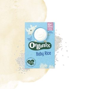 Organix Baby Rice Cereal - 100g