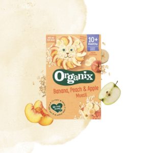 Organix Baby Muesli - Assorted Flavours - 200g