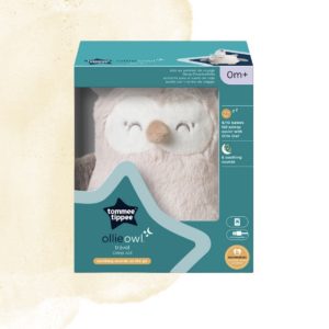 Tommee Tippee Ollie the Owl travel sleep aid