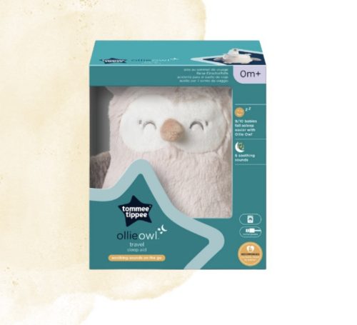 Tommee Tippee Ollie the Owl travel sleep aid