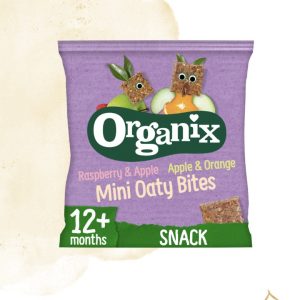 Organix Mini Oaty Bites - 100g