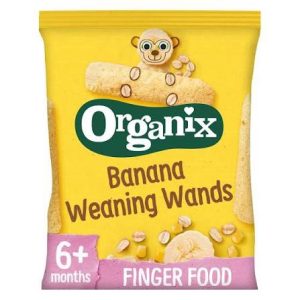 Organix Weaning Wands - Assorted Flavours