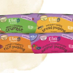 Ellas Kitchen - Puddings - Assorted Flavours