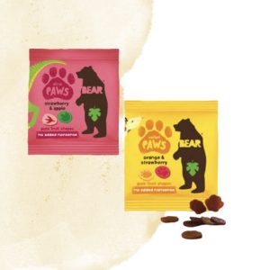 BEAR - Paws - Assorted Flavours - 5 x 20g