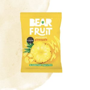 BEAR - Fruit Snack Pack Gently Baked - Assorted Flavours - 100g