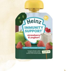 Heinz - Immunity Support - Squeeze Pouches - Assorted Flavours - 85g