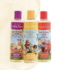Child’s Farm - Hair and Body Wash - Assorted - 250ml