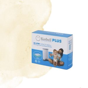 Korbell Plus 26l Single Nappy Bin Refills