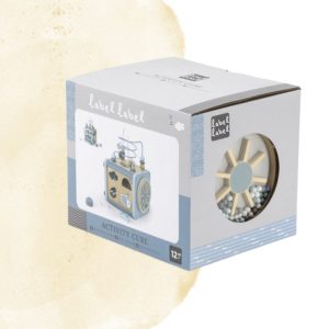 Label Label Activity Cube - Assorted