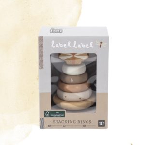 Label Label Stacking Rings