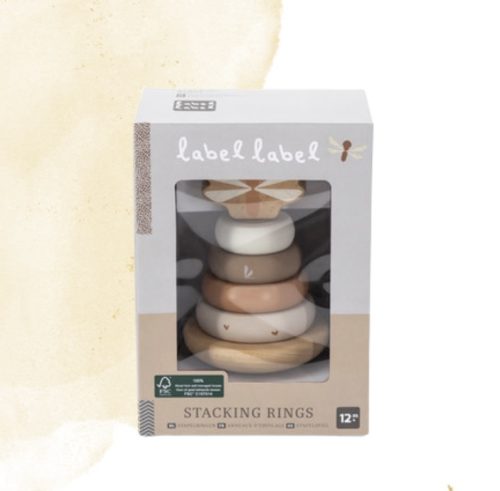 Label Label Stacking Rings
