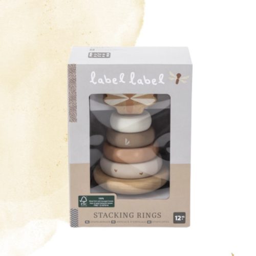 Label Label Stacking Rings