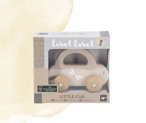 Label Label Little Car