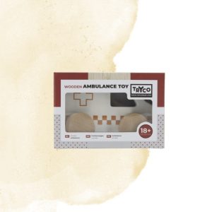 Tryco Ambulance Toy Car