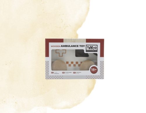 Tryco Ambulance Toy Car