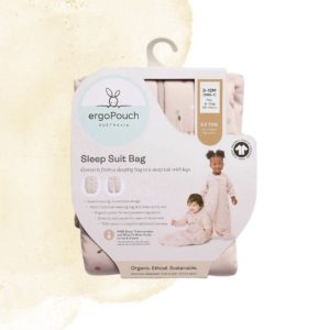 ergoPouch Sleep Suit Bag 2.5 TOG - Assorted - with sleeves