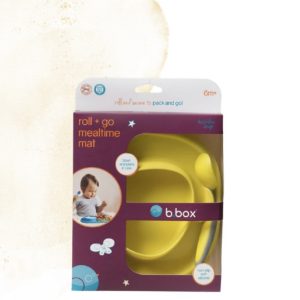 b.box Roll and Go Mealtime Mat - Assorted